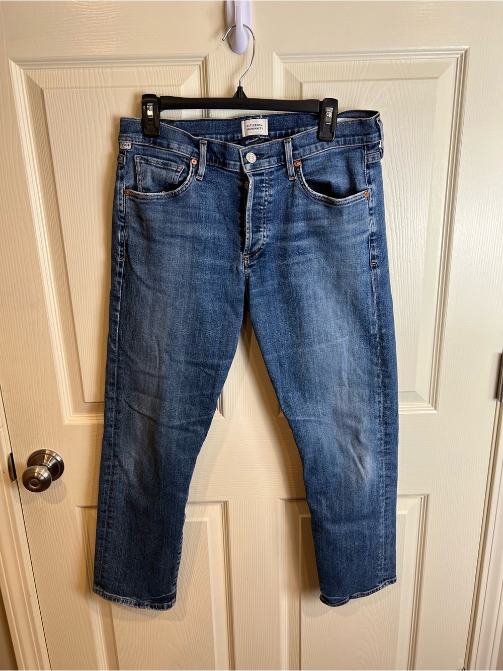 Citizens of Humanity Emerson boyfriend  Blue Denim Jeans 28